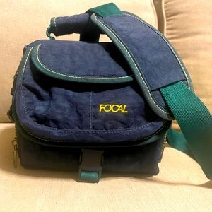 Vintage Camera Case Focal
